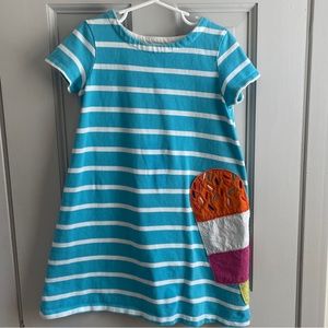 Mini Boden cotton dress size 7-8Y